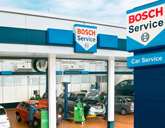 Talleres y Laboratorios Diesel Bosch Service